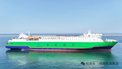 渤海湾新能源绿牌车乘船